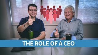 THE ROLE OF A CEO IN A COMPANY  4 Things Every CEO Should Be Doing [upl. by Kcyred]