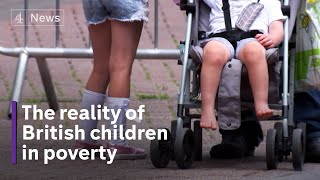 The reality of British children in poverty no beds to sleep in or clean clothes to wear [upl. by Tom]