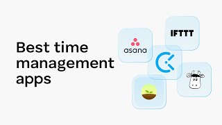 5 Best Time Management Apps [upl. by Lebar768]