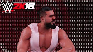 WWE 2K19  Andrade quotCienquot Almas Entrance Signature Finisher [upl. by Meelas717]