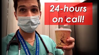 First 24hour Call during Anesthesia Residency [upl. by Porty]