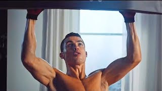 CRISTIANO RONALDO  TRAININGWORKOUT IN THE GYM [upl. by Tiossem705]