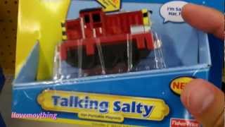 Thomas amp Friends Take amp Play  Talking Salty Diecast [upl. by Oetsira]