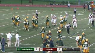 Full Game New London 25 Killingly 24 [upl. by Yursa]