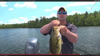 Chippewa Flowage Largemouth in Hayward WI  InDepth Outdoors  Season 6 Episode 13 [upl. by Armmat]