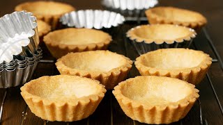 How to Make Tart Shells [upl. by Ashbey588]