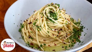 Best SPAGHETTI AGLIO E OLIO [upl. by Akeim]