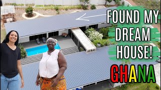 DREAMY 7 BEDROOM HOUSE TOUR IN GHANA  BUILDING A HOUSE IN GHANA ABURI MOUNTAINS [upl. by Richers]