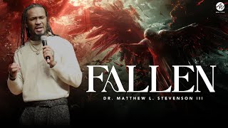 Fallen Even Lucifer Had An Origin  Dr Matthew L Stevenson [upl. by Willin]