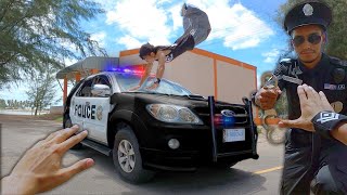 PARKOUR VS POLICE 2020 [upl. by Abbotsen954]