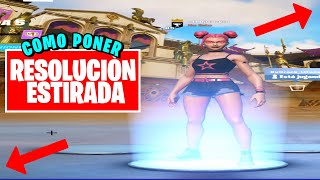 COMO PONER RESOLUCIÓN ESTIRADA en FORTNITE PC  MEJORES RESOLUCIONES [upl. by Libre25]