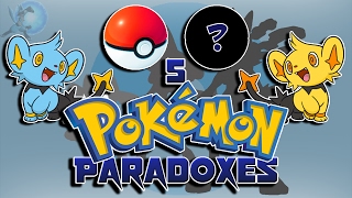 5 Pokémon Paradoxes [upl. by Vharat]