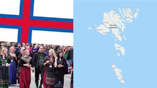 How 16 different dialects around The Faroe Islands sound when they speak english [upl. by Irrok]