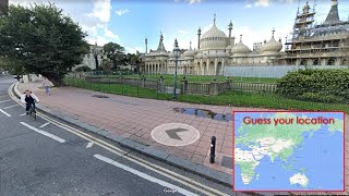 Google Street View Location Guessing Game [upl. by Kathi]