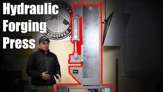 How to Build a Hydraulic Forging Press [upl. by Marinna660]