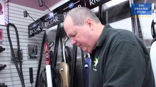 Riccar Radiance Vacuum Cleaner Demo Wooster Ohio Vacuum Cleaner Review [upl. by Eeral]