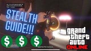 Cayo Perico Heist Full Stealth Solo Guide Cayo Perico Heist Stealth Guide in GTA 5 Online [upl. by Alemat585]