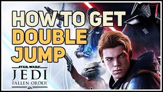 How to get Double Jump Star Wars Jedi Fallen Order [upl. by Yokum]