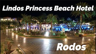 Lindos Princess Beach Hotel Rodos [upl. by Drageruaeb]