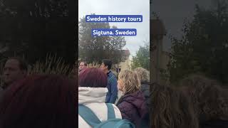 Sigtuna Sweden history tours [upl. by Rod822]