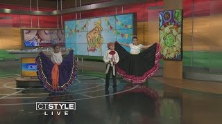 A Traditional Mexican Dance to Celebrate Cinco de Mayo [upl. by Lisan]