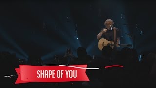 Ed Sheeran  Shape of You Live on the Honda Stage at the iHeartRadio Theater NY [upl. by Berneta]