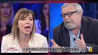 Rachele Mussolini vs Raimondo Etro quotLei insulta Non mi conosce come fa a dire che sono zoccolaquot [upl. by Block]