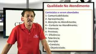 Atendimento ao Público  Prof Francisco Carlos [upl. by Friedland]