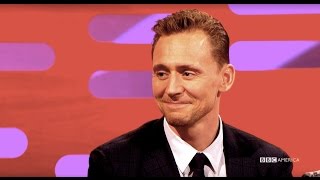 Tom Hiddleston Tells The Truth About The Night Manager  The Graham Norton Show [upl. by Hahnke264]