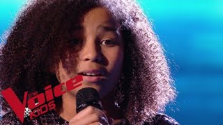 Daniel Balavoine  SOS dun terrien en détresse  Rania  The Voice Kids 2020  Demifinale [upl. by Piderit5]