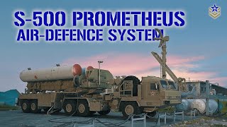 Russias S500 Prometheus AirDefense System [upl. by Eelarual]