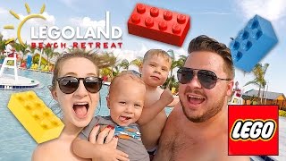 LEGOLAND BEACH RETREAT HOTEL GRAND OPENING [upl. by Ynnaj]