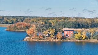 Stockholmer Schären Ostsee Fahrt durch Fjorde Inseln und Immunsystem stärkende Musik Sonne Meer [upl. by Netsew488]