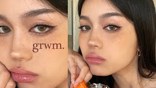 Sunkissed Everyday Makeup 🍯 grwm [upl. by Ramey730]