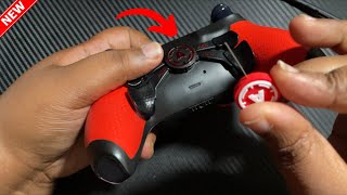 How To Remove V3 Paddles from AimControllers PS5 Dualsense [upl. by Aidroc585]