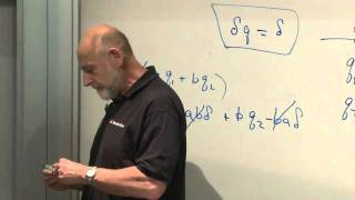 Classical Mechanics  Lecture 4 [upl. by Aicenet]