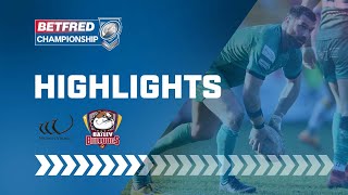 Highlights  Widnes Vikings v Batley Bulldogs [upl. by Benn]