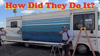 Fastest RV Awning Fabric Replacement Ive Seen [upl. by Airamat]