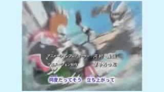 Eyeshield 21 Opening 5  Honoo no Running Back [upl. by Kippie580]