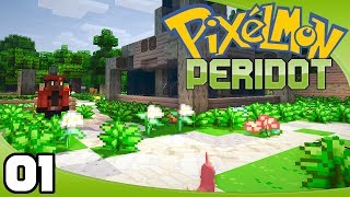 Pixelmon Peridot  Ep 1 Our New Adventure Awaits  Pixelmon SinglePlayer Adventure Map [upl. by Klement]