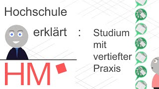 Hochschule erklärt Studium mit vertiefter Praxis [upl. by Ugo]