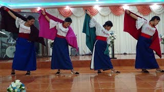 Inca Sol  Muyundi  Grupo de Danza Amén  Danza Cristiana [upl. by Lean]