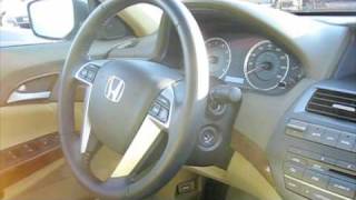 2008 Honda Accord Start Up Engine and In Depth Tour [upl. by Ahsuas847]