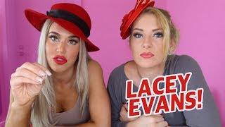 Lacey Evans teaches me how to be a Southern Belle  Lana WWE  CJ Perry [upl. by Lamb51]