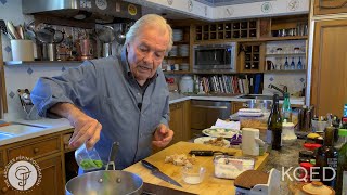 Chicken in Cream Sauce  Jacques Pépin Cooking At Home  KQED [upl. by Nesyla9]