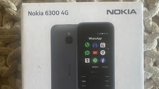 Nokia 6300 4G Unboxing [upl. by Dwight641]