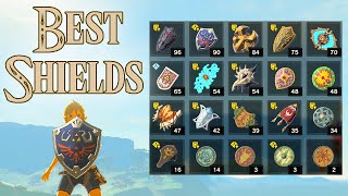 Best Shields in BotW  What Why amp Where [upl. by Ailahk743]