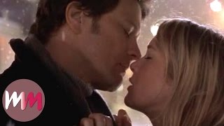 Top 10 Perfect Rom Com Kisses [upl. by Allerym]