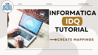 Informatica IDQ Tutorial  05 Create Mappings [upl. by Anelaf618]