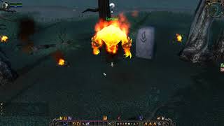 Call of Fire 26 Draenei Ritual Torch WoW TBC Quest [upl. by Attenaj1]